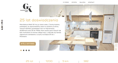 Desktop Screenshot of meble-gk.pl