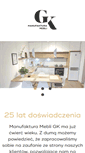 Mobile Screenshot of meble-gk.pl